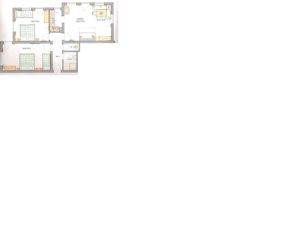 Haus Josefine Appartement Gerlos Kamer foto